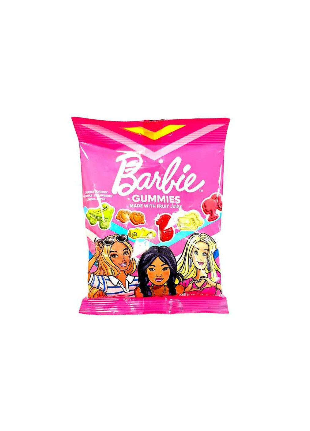 Жувальні цукерки 100г Barbie Original Gourmet (362716118)