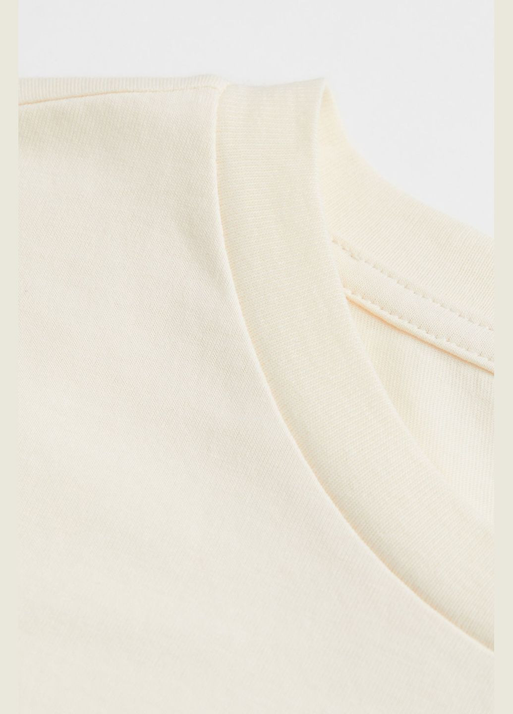 Айворі футболка H&M