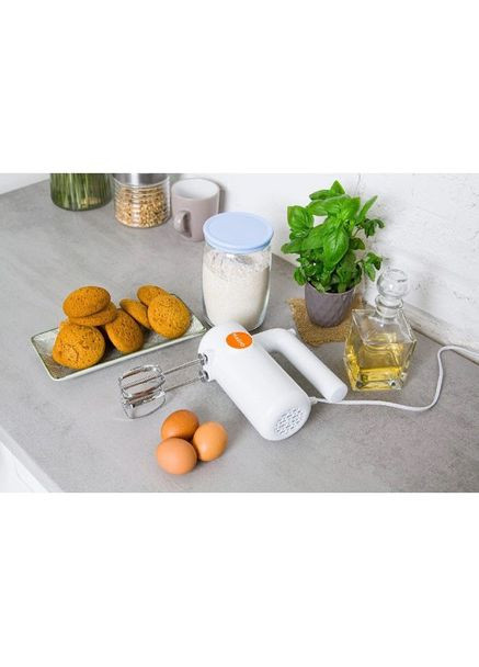 Кухонный прибор миксер MG-232, Ручной миксер для яиц и теста, Миксер ручной NI-269 с насадками Magio (352770236)