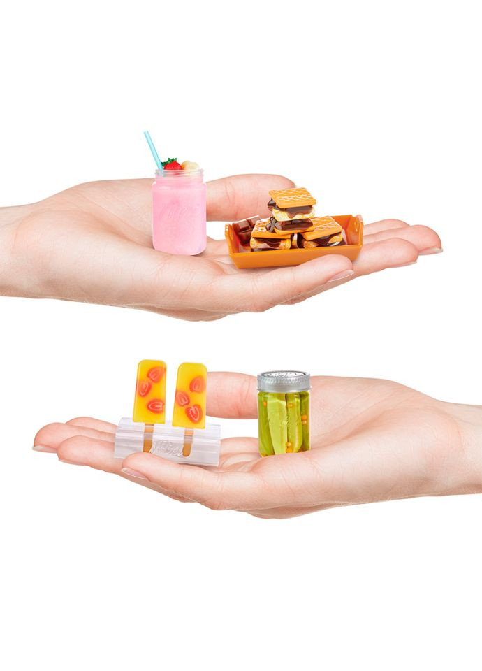 Игровой набор для творчества "Создай кафе" 505396 серии "Mini Food 3" MGA's Miniverse (336332726)