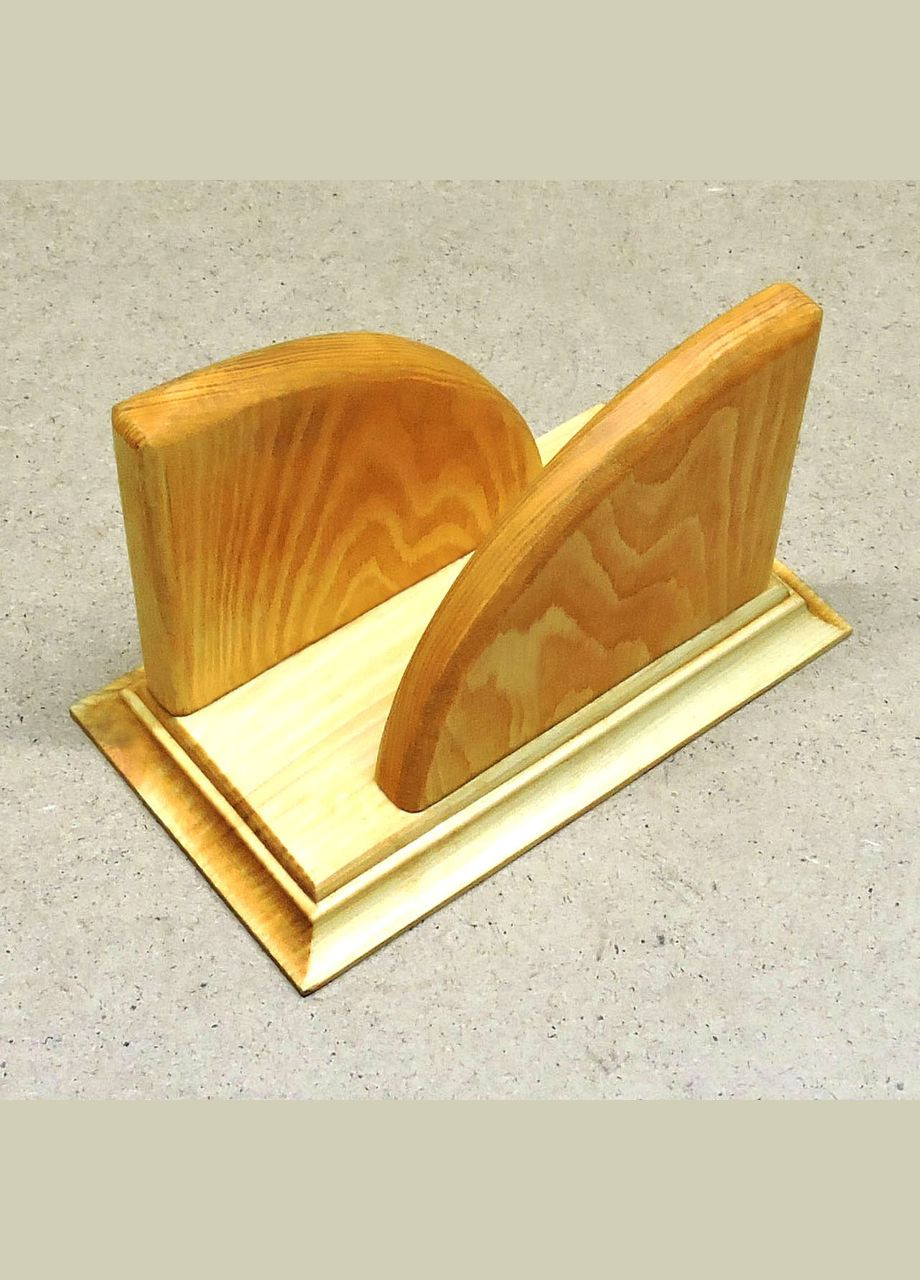 Серветниця з дерева Арагон каррі (СЛФ-000103) No Brand (327866403)