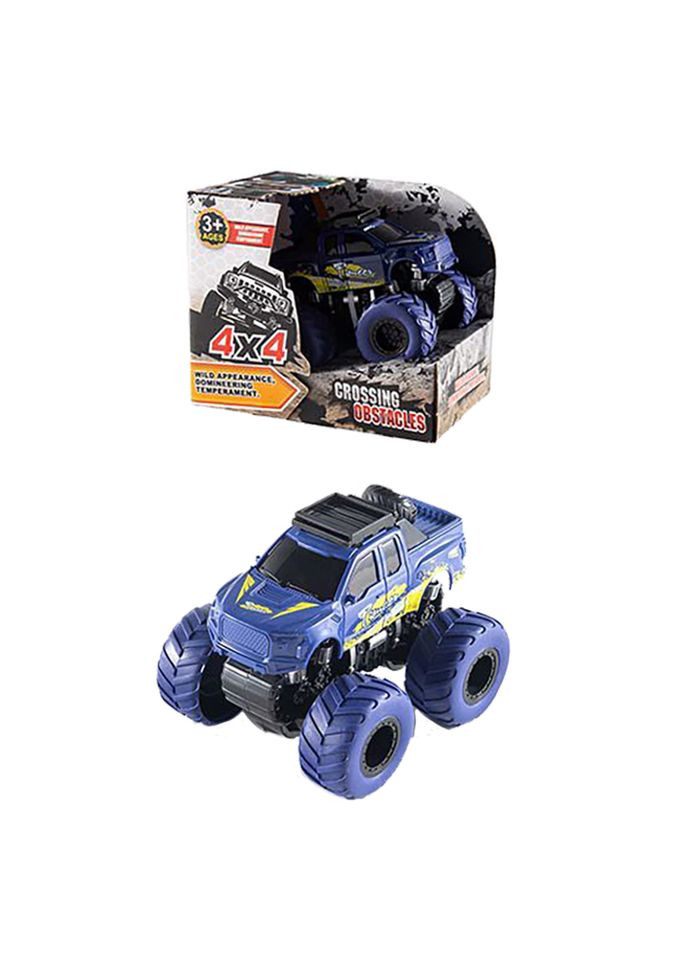 Машинка инерционная BY501-1, открытая коробка 16*11, 5*13, 5см Синий Shantou Jinxing (364959783)