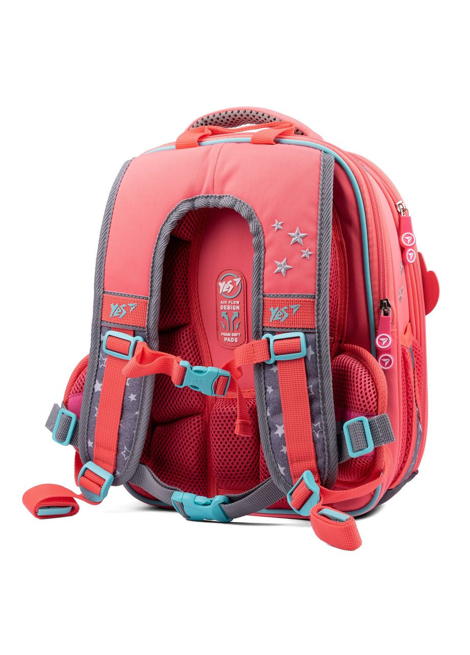 Рюкзак шкільний каркасний S-57 Owls Yes (332653891)