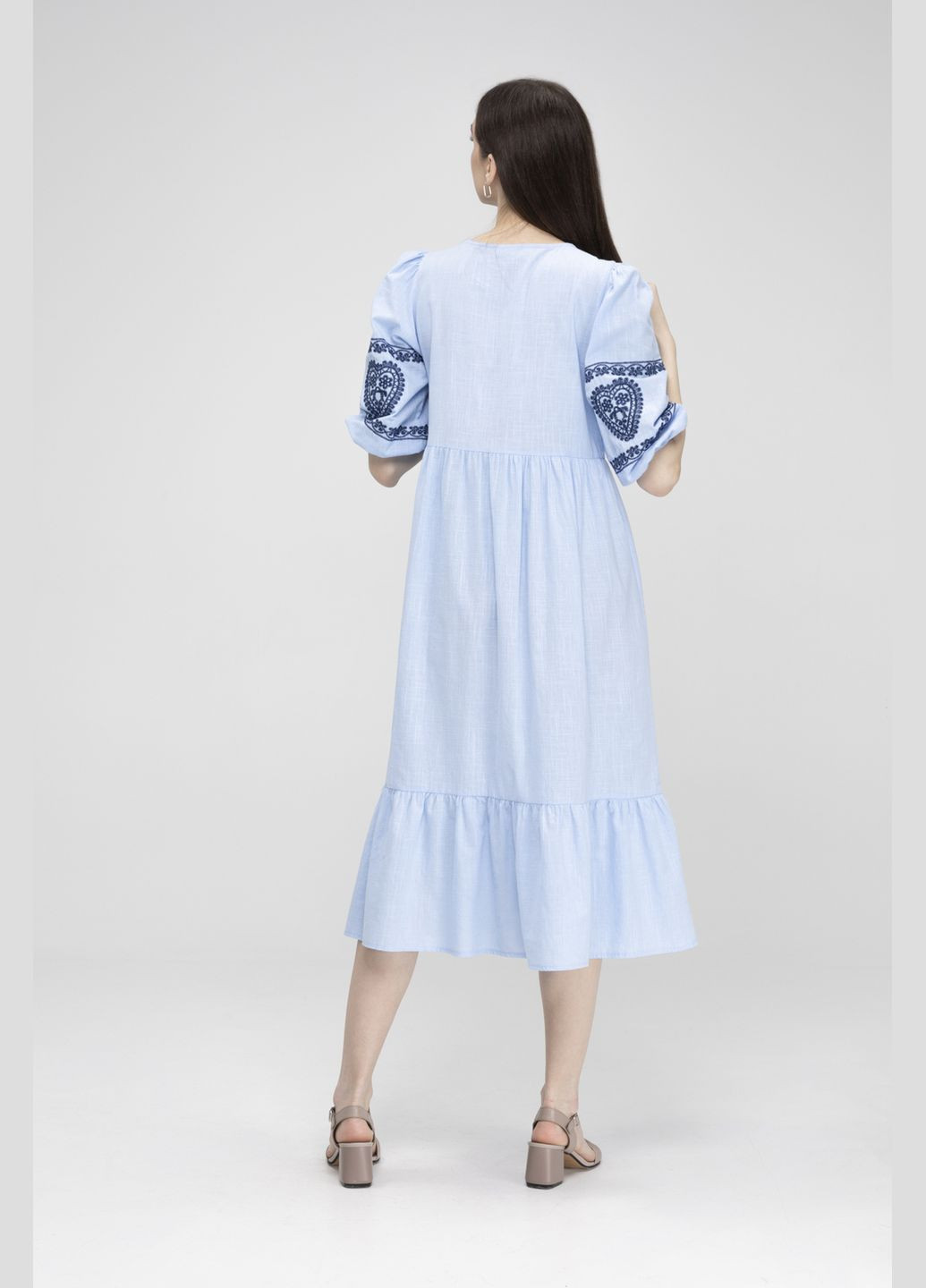 Платье вышиванка Park Karon (258673087)
