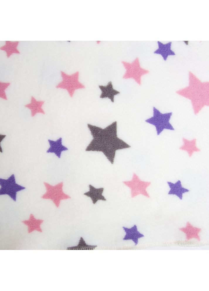 Ткань махровая Велсофт 140 см 280 г/м2 для халатов, пижамов, пледов и покрывал супер мягкая звездочки. IDEIA (349809070)