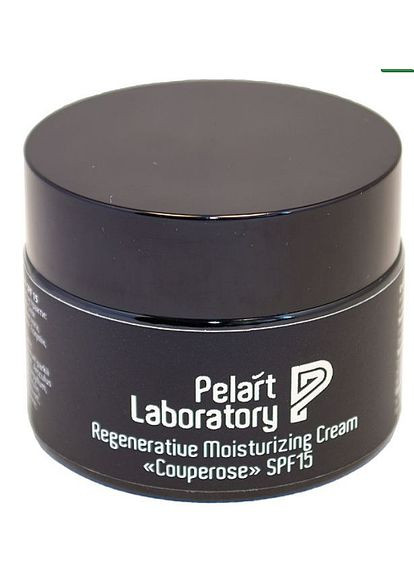 Восстанавливающий крем "Couperose" SPF 15 Regenerative Moisturising Cream SPF 15 50ml (1136700-104251) Pelart Laboratory (368602225)