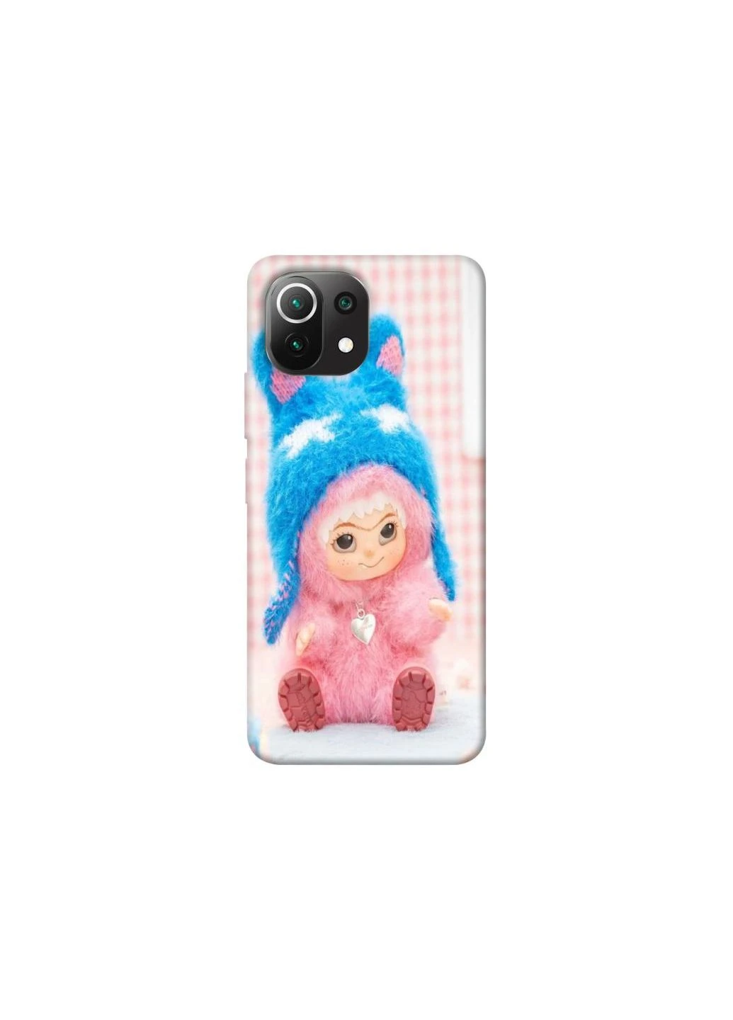 Чохол на Xiaomi Mi 11 Lite Wakuku ver.5 Frontalka (361987935)