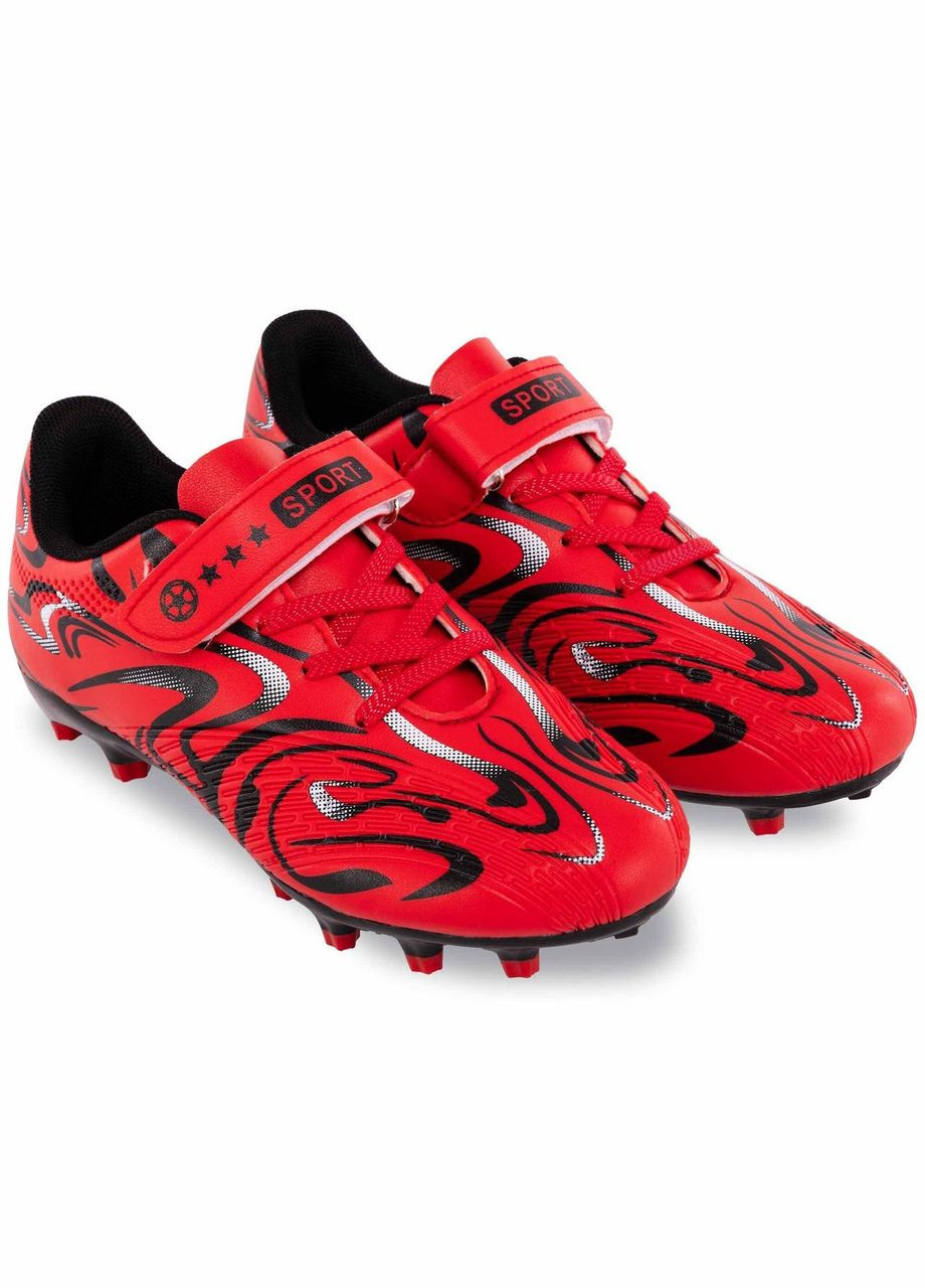 Бути футбольні дитячі 616B-2 розмір червоний-чорний SP-Sport (342104930)