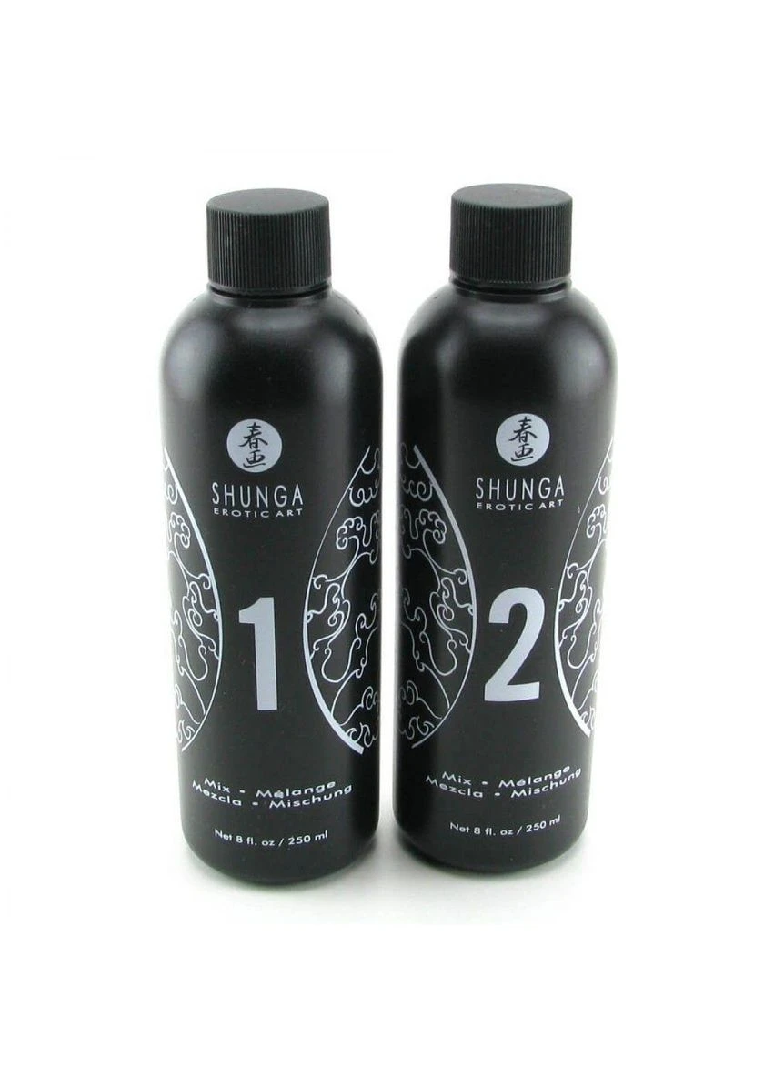 Гель для NURU-масажу Oriental Body-to-Body – Sparkling Strawberry Wine плюс простирадло Shunga (315015467)