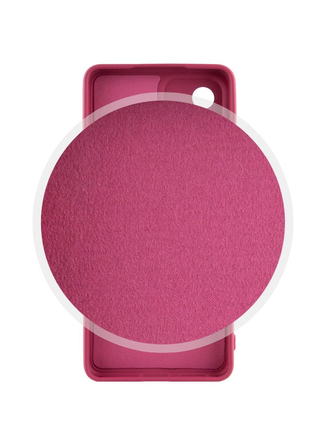 Чохол TPU Liquid Silk Full Camera для Samsung Galaxy A13 4G Getman (317310588)