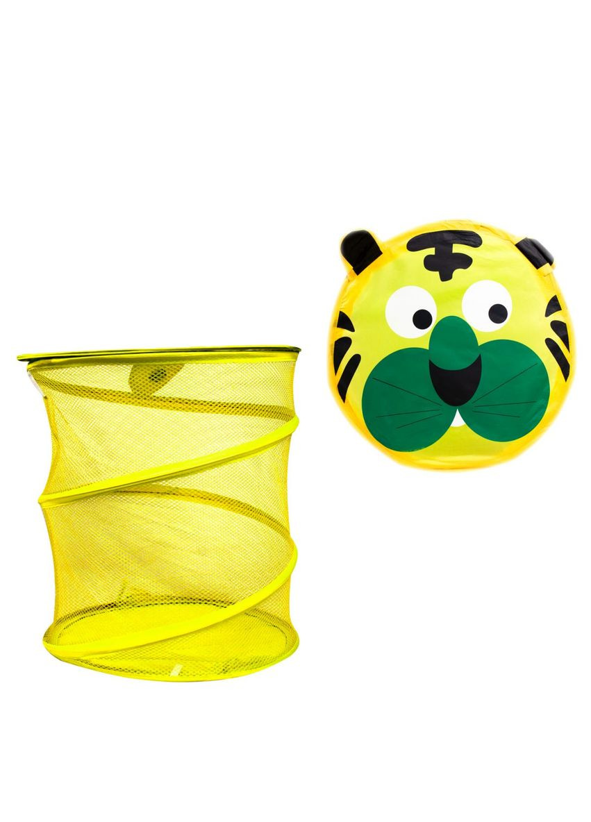 Корзина для игрушек "Тигр" (желтая) MIC (292142350)