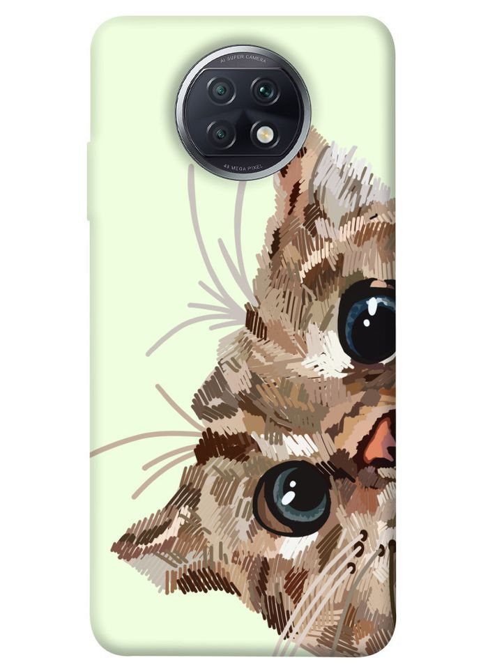 Чохол із принтом для Xiaomi Redmi Note 9 5G, Redmi 9T, для Ксьомі, ксіоміредмі ноті 9, ноті 9 тat muzzle No Brand (339061844)