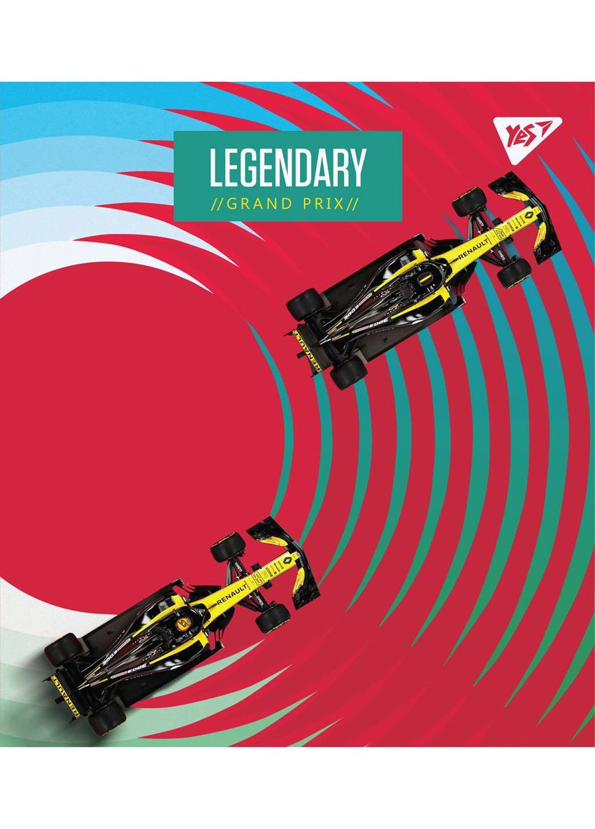 Набор тетрадей Grand Prix А5 в линейку 12 листов 10 шт. () Yes 765166 (337470838)