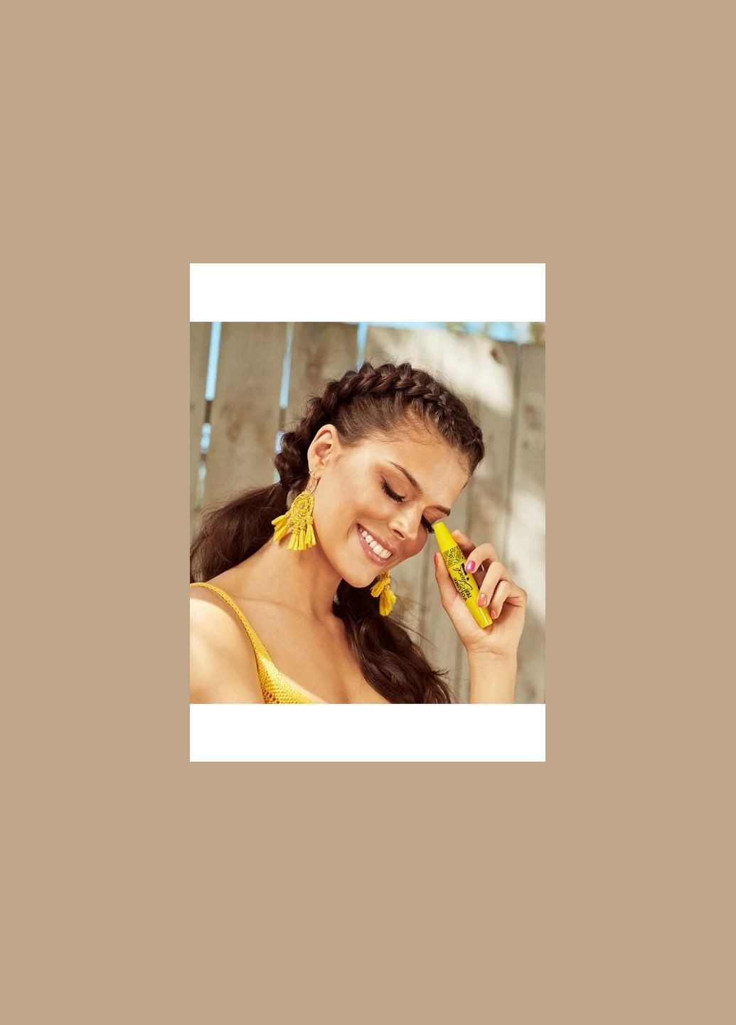 Тушь для ресниц COSMETICS BIG VOLUME REAL SHOCK объем 2992 Eveline Cosmetics (340110517)