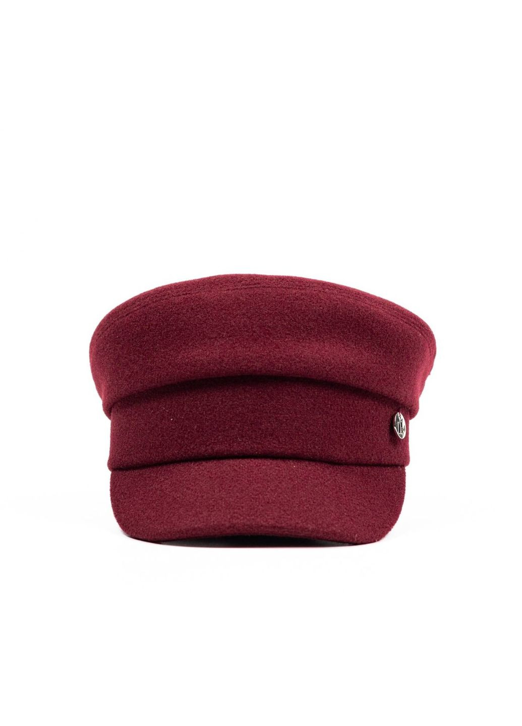 Кепка картуз жіноча кашемір бордова LEA LuckyLOOK 615-328 (322790482)