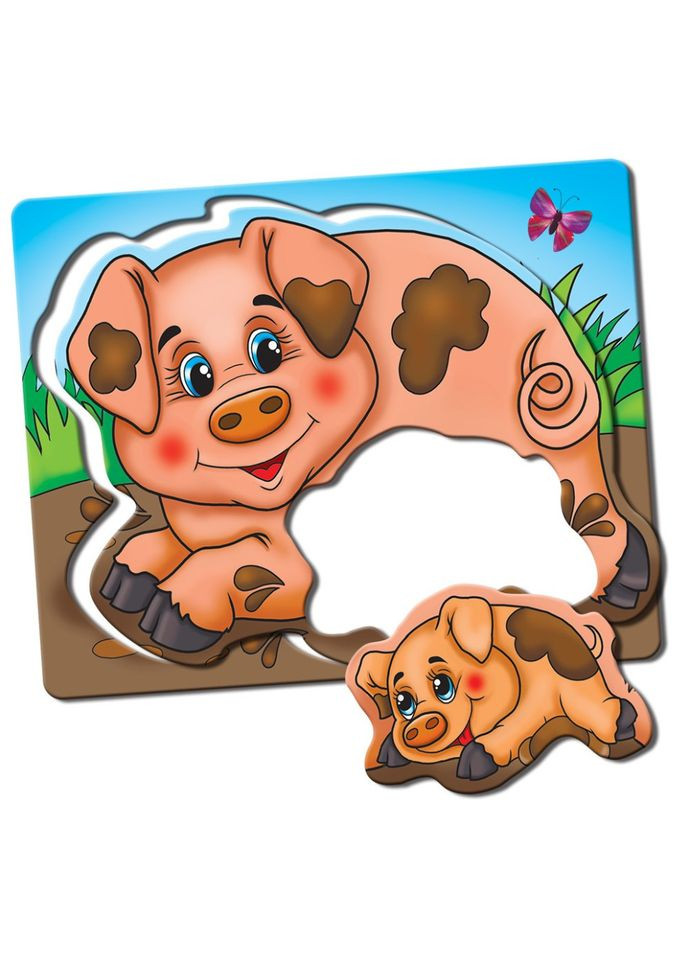 Детская настольная игра Мамы и малыши 81091 домашние животные ЕНЕРГІЯ ПЛЮС (364888923)