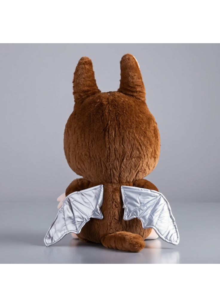 М'яка іграшка-плед, подушка 3 в 1 Labubu Brown Dragon плед в іграшці дитячий плед іграшка Лабубу Коричневий 520-29BR Yiwu (370706591)