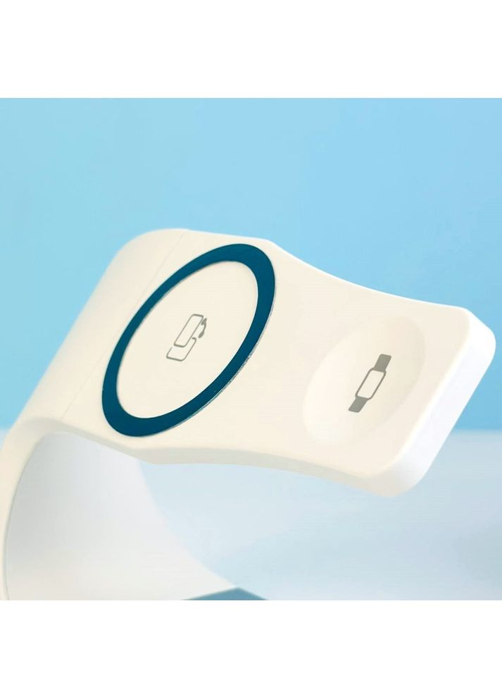 Беспроводное зарядное устройство MagSafe Y35 3in1 3.0 A USB, Type-C No Brand (353497786)