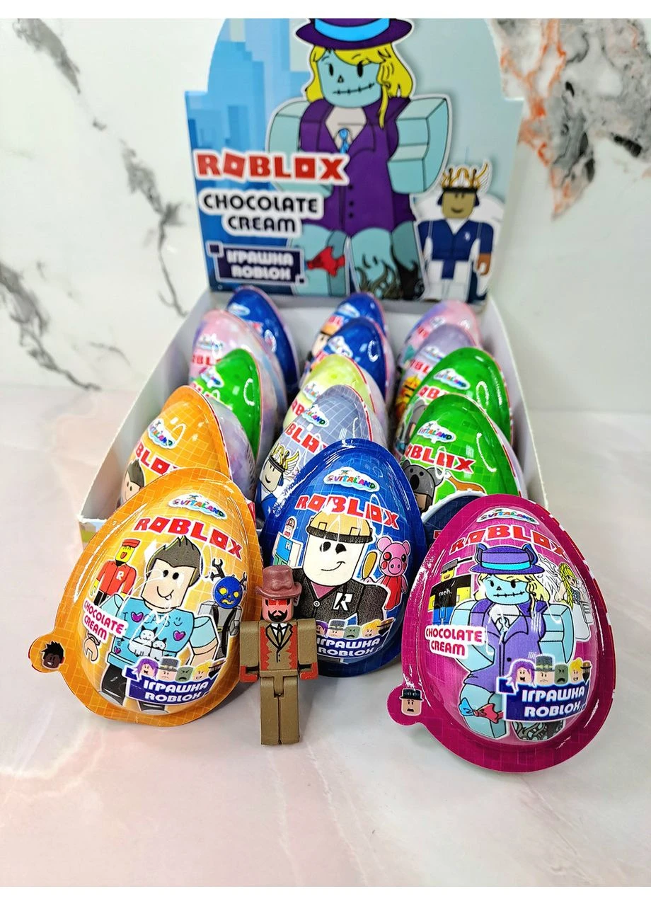 Сюрприз Яйце "Roblox" пластик Vitaland (380394280)