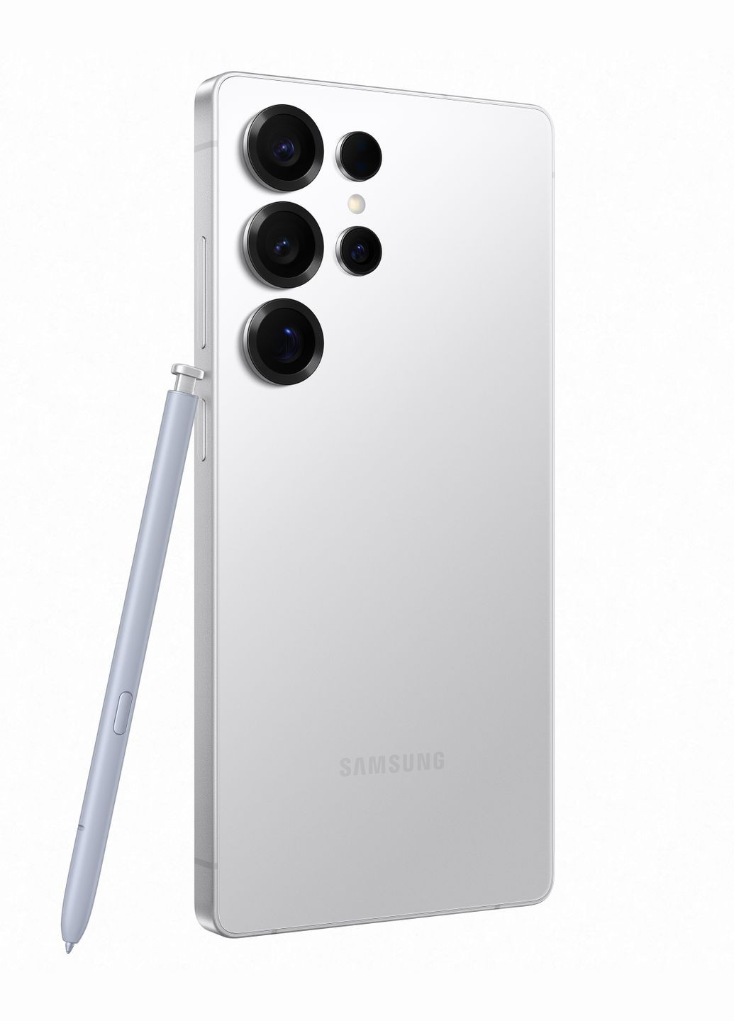 Смартфон Galaxy S25 Ultra 12/256GB Titanium Whitesilver (SM-S938BZSDEUC) Samsung (320827175)