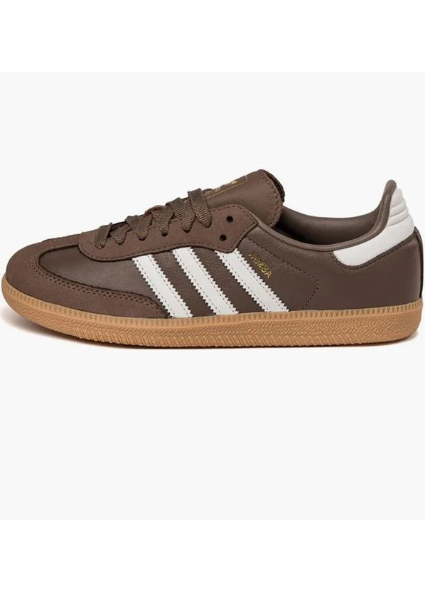 Кросівки Samba Og W Brown IE6522 adidas коричневі демісезони (398053437)