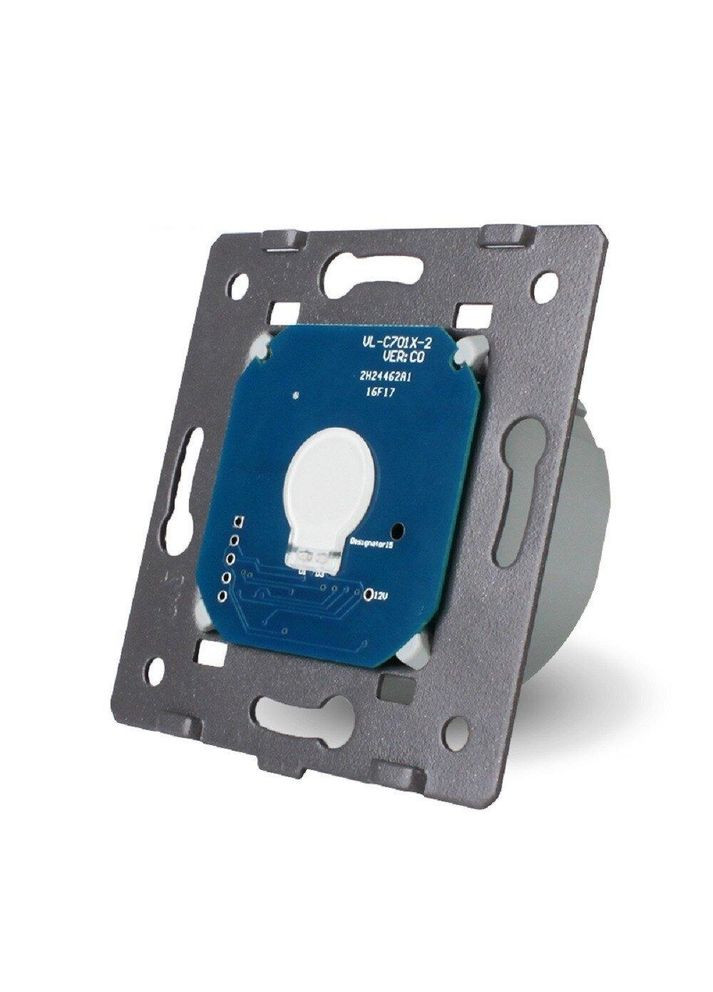 Сенсорний вимикач з таймером, 5А 230В, 30 секунд затримки, без нейтралі (VL-FC1T-2G) Livolo (370970323)