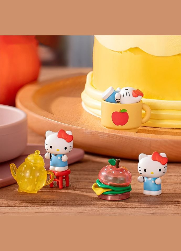 Фигурка-сюрприз "Яблочный воркшоп" Hello Kitty 24WH-007 в ассортименте POP TOP (368778656)