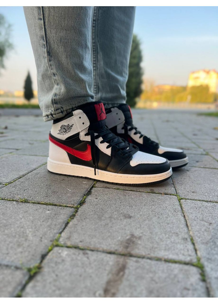 КРОСІВКИ ЖІНОЧІ NIKE AIR JORDAN 1 RETRO HIGH НАЙК АІР ДЖОРДАН No Brand комбіновані демісезони (367177107)