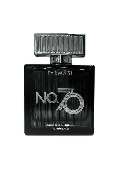 Чоловіча парфумована вода №70 Farmasi (363518623)