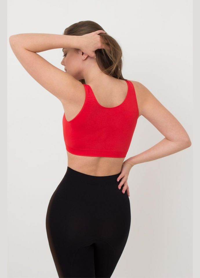 Топ женский бесшовный на широких бретелях Giulia TANK TOP (296470384)