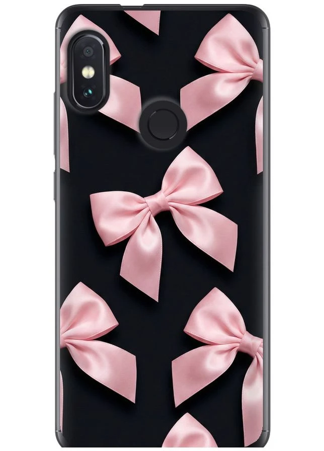 2D пластиковый чехол 'Coquette Ribbons Dark Coquette' для Endorphone Xiaomi Redmi Note 5 (380668923)
