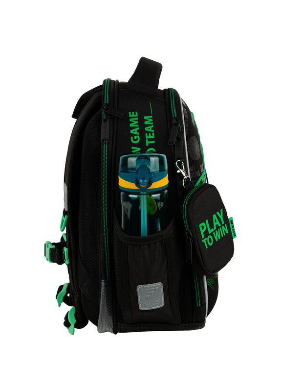 Рюкзак шкільний каркасний Education Play&Win K25-555S-2 Kite (324110873)