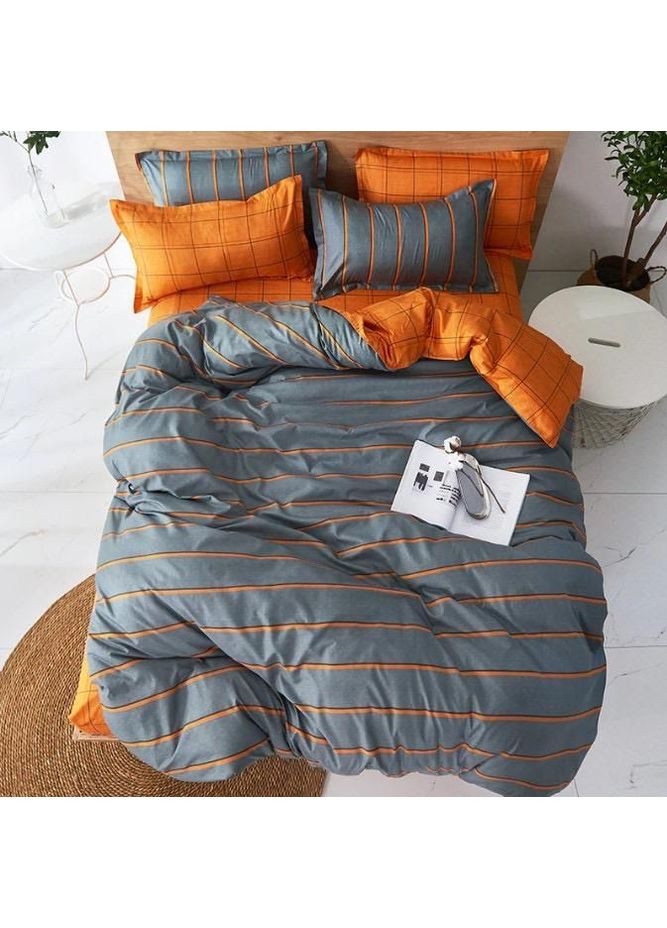 Комплект постельного белья Бязь Голд "Янтарь" Евро 200х220 см No Brand (363978662)