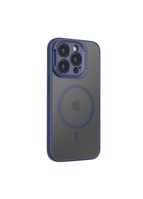 Чехол-накладка Guard Touch Series with Magnetic iPhone 16 PRO MAX Blue Rock (303280473)