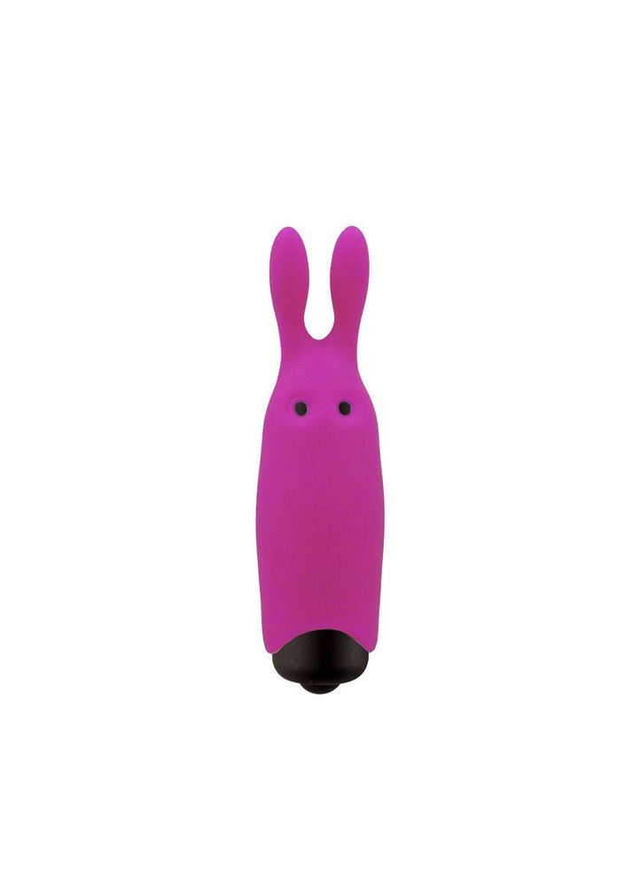 Віброкуля Adrien Lastic Pocket Vibe Rabbit Pink зі стимулювальними вушками No Brand (369735048)