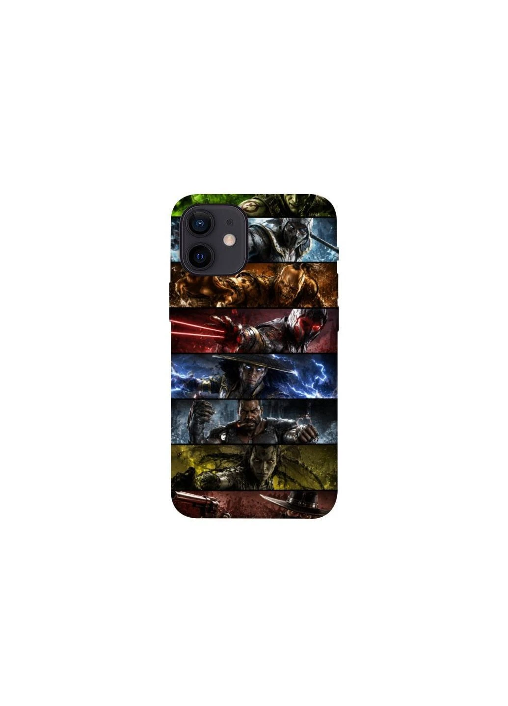 Чохол на Apple iPhone 12 mini (5.4") Mortal Kombat ver.4 Frontalka (395795236)