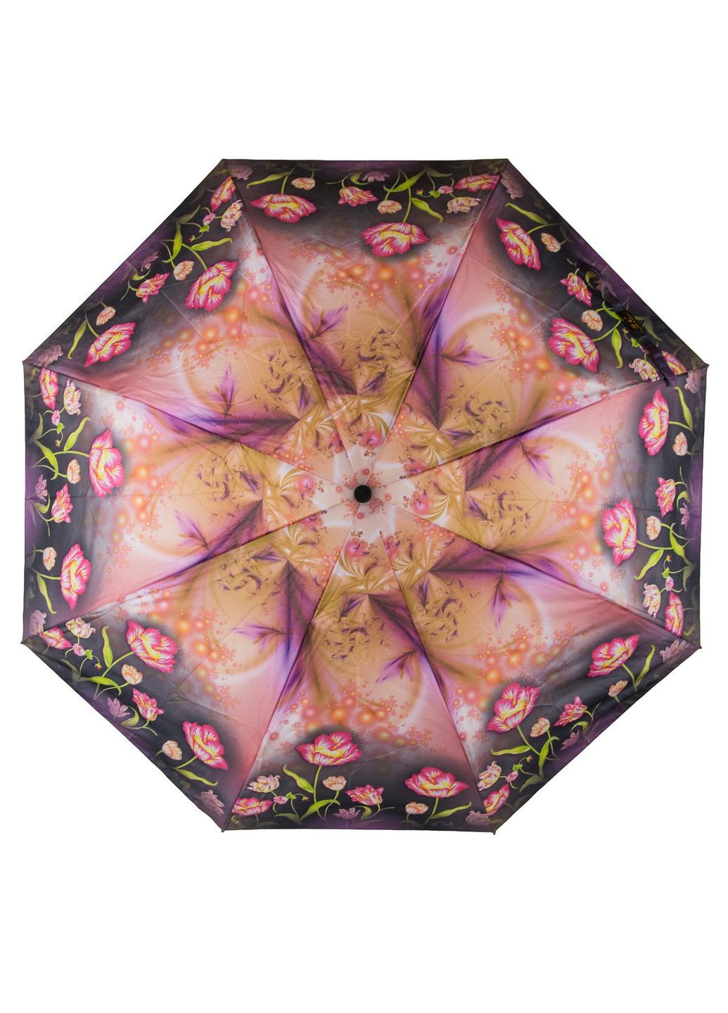 Комбінована} напівавтоматична парасолька podsl21304-5 жіноча темно фіолетовий SL (298285055)