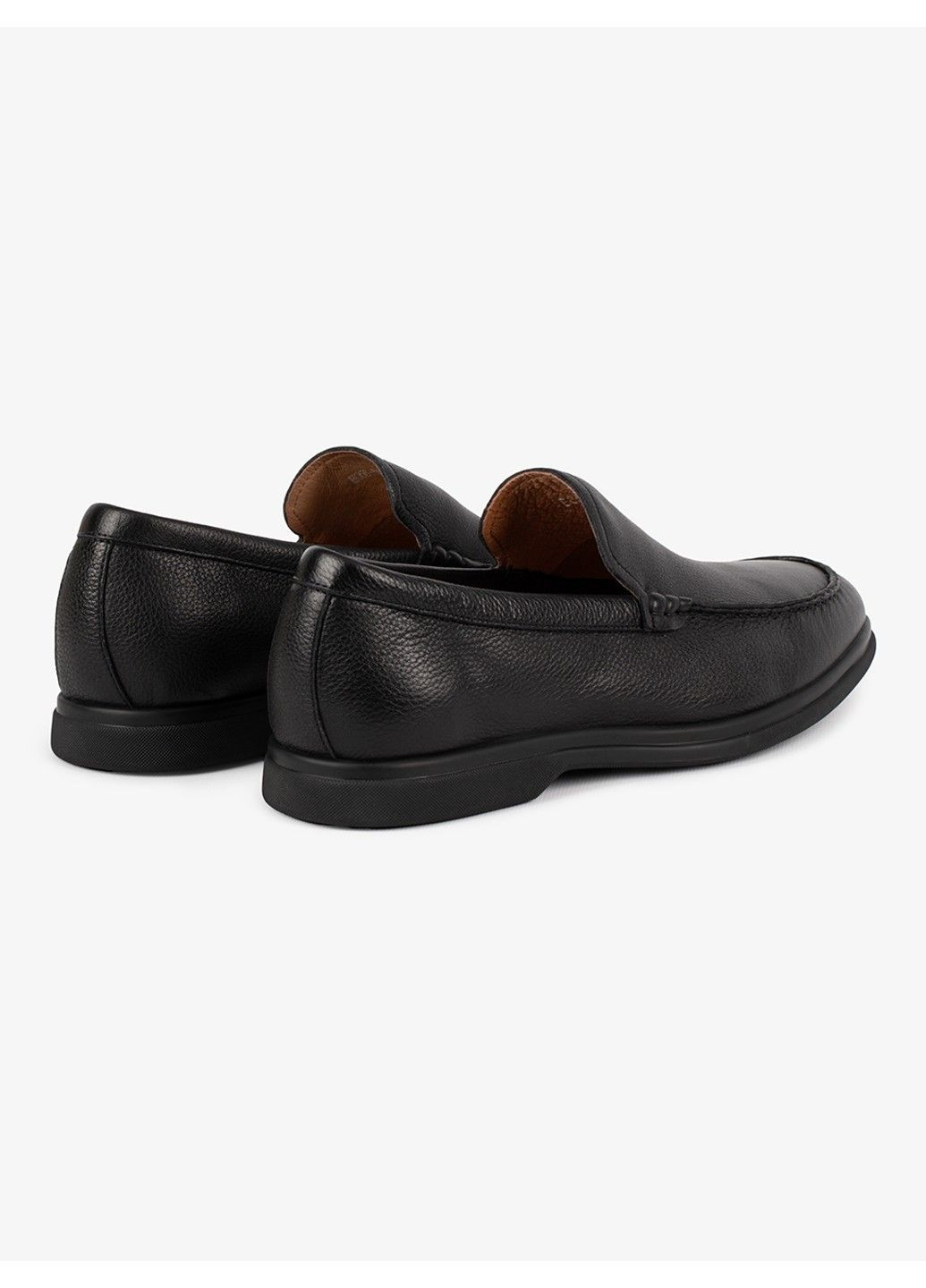 Черные мужские туфли классические buts 1200066 Fabio Moretti без шнурков