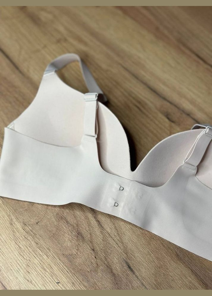 Бежевий безшовний безшовний бюстгальтер Mandhari без кісточок