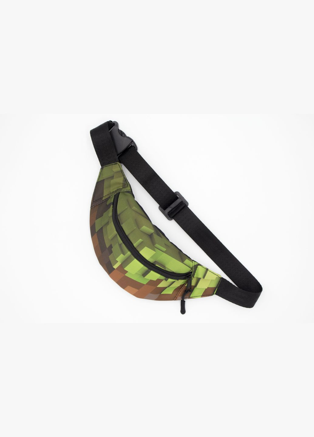 Сумка на пояс для хлопчика 4-8 років бананка Зелені Куби KLUNOK Бананка (315765457)