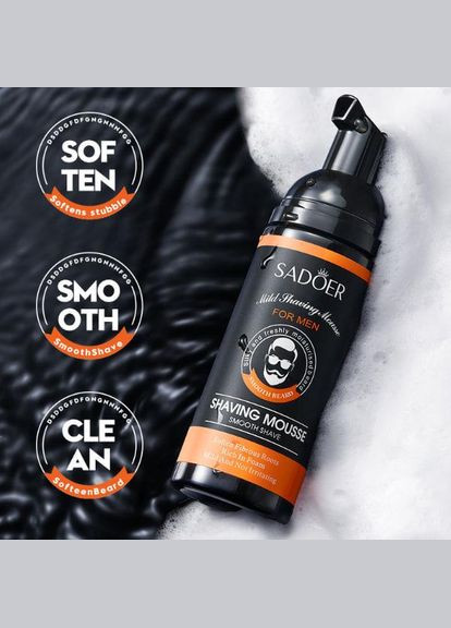 Мужской мусс для бритья, 60 мл. SADOER (326024883)