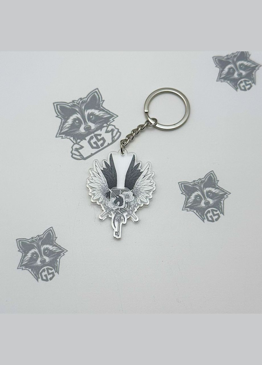 Брелок з Акрилу Атака Титанів (1) No Brand (339618921)