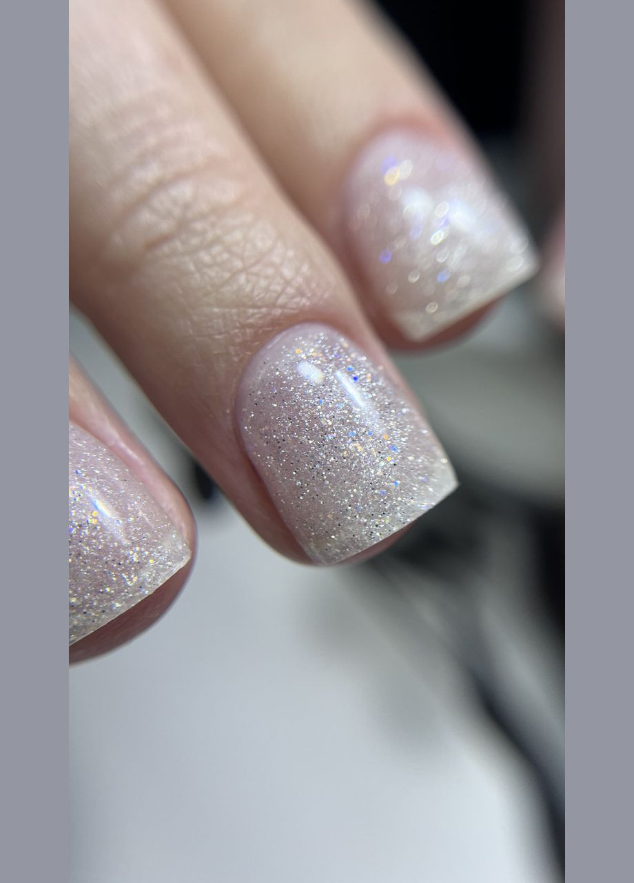 Полигель светоотражающий для наращивания PolyGel Light молочный 15мл. Magic Girl (303635314)