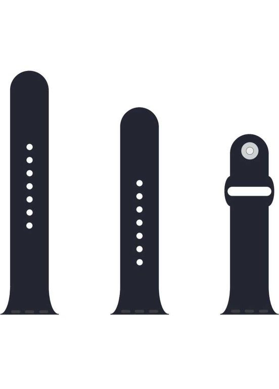 Ремешок Sport Band Apple Watch Dark Blue (ARM49074) ArmorStandart (323133499)