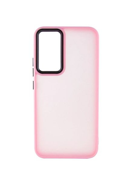 Чехол TPU+PC Lyon Frosted для Xiaomi Redmi Note 12 Pro 5G (Pink) Epik (369931557)
