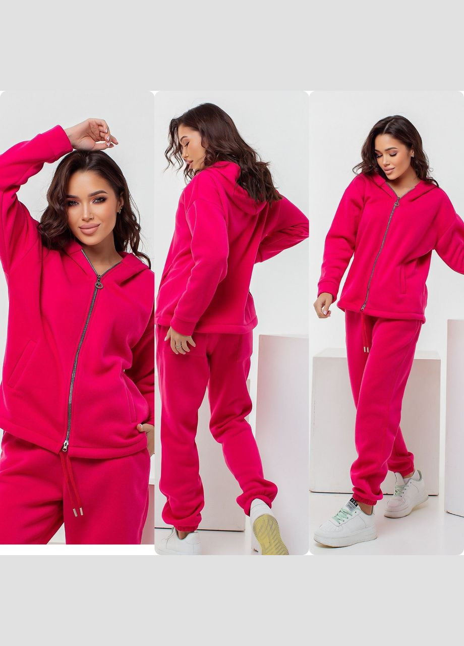 Спортивний костюм жіночий 103 зимовий 50, Малиновий Sofia (267809854)
