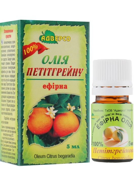 Эфирное масло "Петитгрейна" 5ml (302023-66784) Адверсо (368665560)