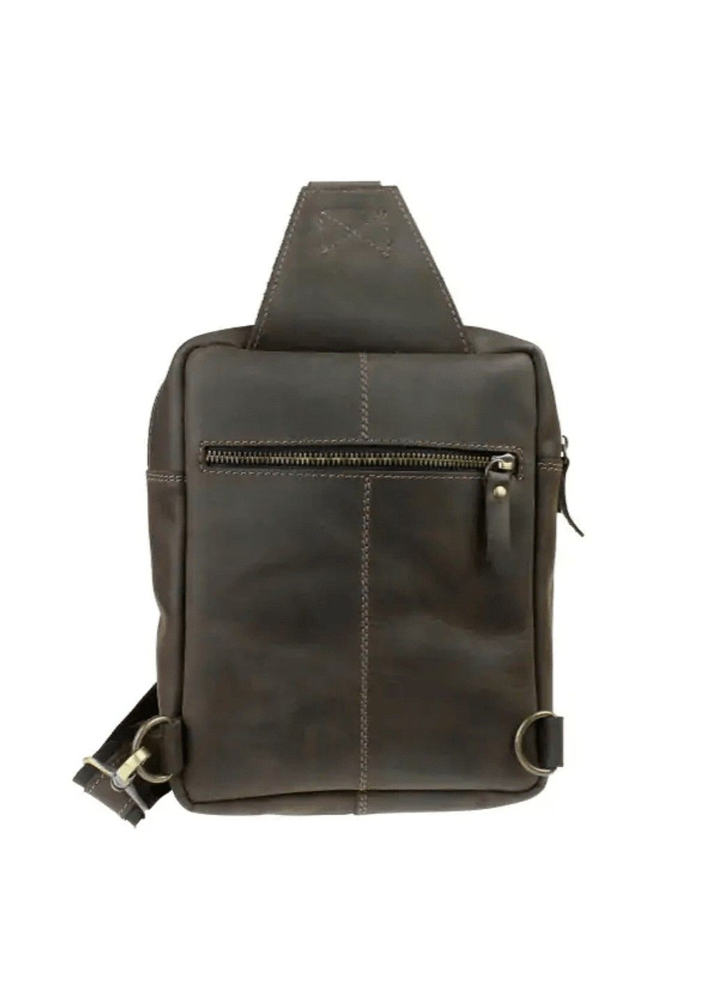 Кожаная мужская сумка слинг Crossline #2 FREESKIN (301647923)