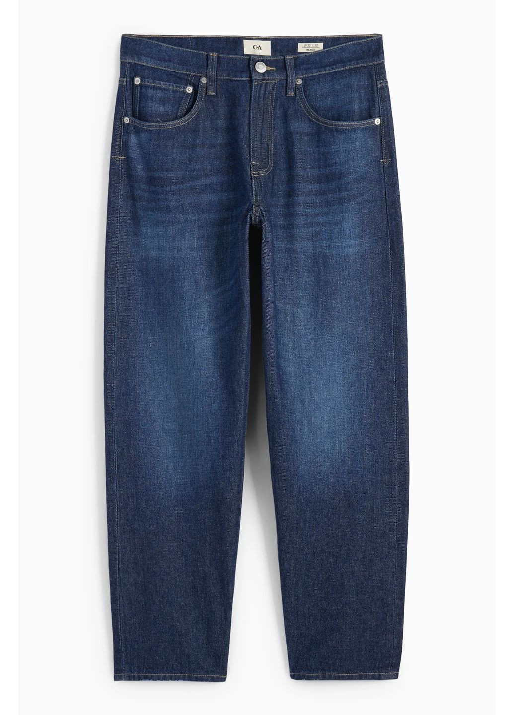 Темно-синие демисезонные джинсы relaxed C&A