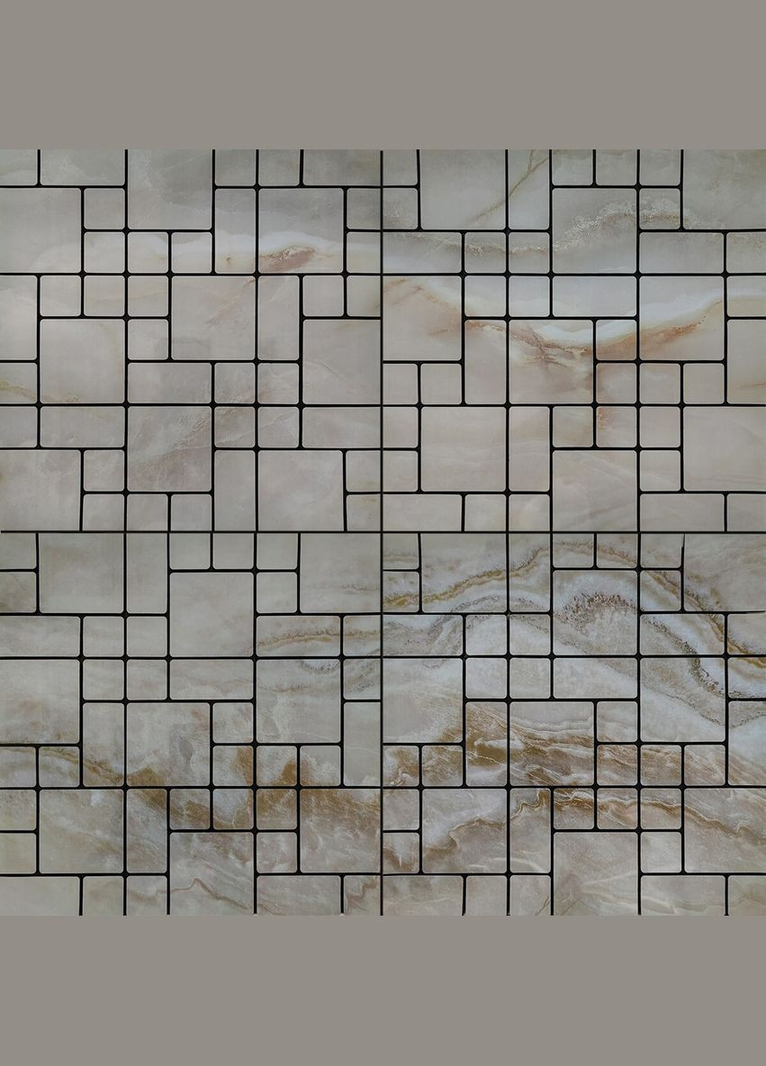 Самоклеюча PET мозаїка 30*30CM*4MM (D) SW-00001656 No Brand (316051124)